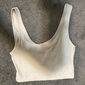 Tan tank top from H&M